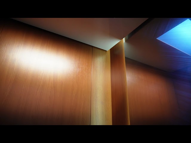 Mirror Etched Stainless Steel Home Lift Elevator Small Cabin Decoration