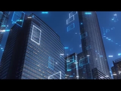 Mirror Etching 6.0m/S 1600kg Passenger Elevator Center Opening Door