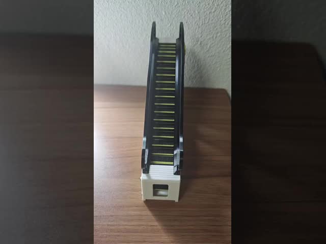 1000mm PLC Large Passenger Flow 0.5M/S Automatic Moving Walkway