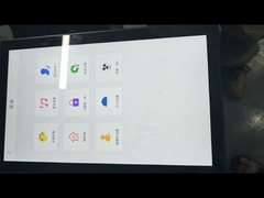 VVVF Control 1000Kg Stainless Steel Mirror Hospital Elevator With LED Light